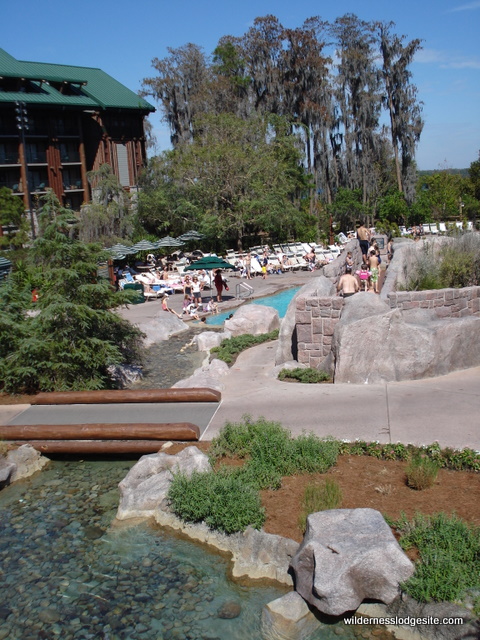 Silver Creek flowing to Silver Creek Springs Pool